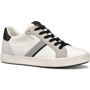 Geox - Blomiee - Sneakers - Beige - Leer/Suède
