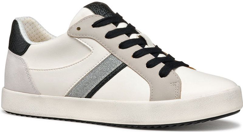 Geox - Blomiee - Sneakers - Beige - Leer/Suède