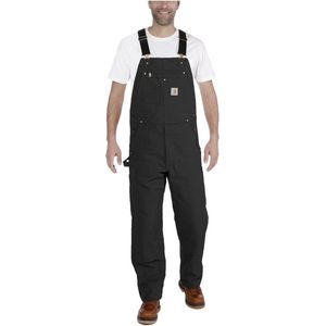 Carhartt Duck bib overall 102776 211 carhartt brown 36 - 32