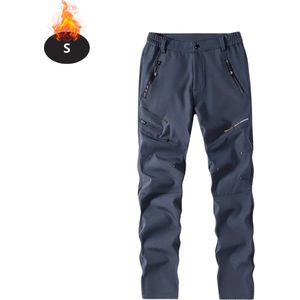 Bovista Skibroek - Skipak - Snowboard Broek - Winterbroek - Sneeuwbroek - Heren - Wintersport - Marineblauw - Maat XXS
