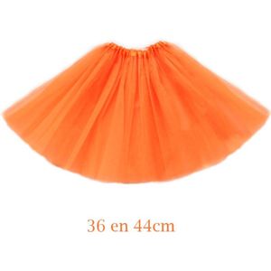 Tutu - Oranje - 36 cm