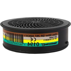Ademhalingsbeschermingsklasse SR 297 ABEK1 Gasfilter - Hoogwaardige adembescherming