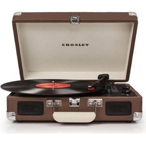 Crosley CR8005A-TW - Platenspeler - Bruin