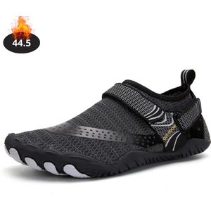 Bovista Waterschoenen Voor Kinderen & Volwassenen - Aqua Shoes - Aquaschoenen - Afzwemschoenen - Zwemles Schoenen - Zwart - 37