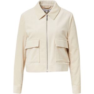 comma - Indoor-Jacke - Korte Corduroy Jas - Boxy Pasvorm