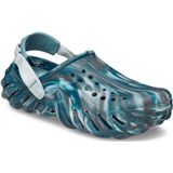 Crocs - Echo Marbled Clog - Zwart - Multi - Croslite Materiaal