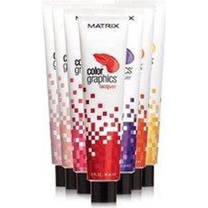 Matrix Color Graphics Lacquer Haarkleuring Creme Semi Permanent 85ml - Violet / Violett Violet / Violett