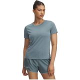 Under Armour - Ua Launch Shortsleeve - Sportshirt - Blauw