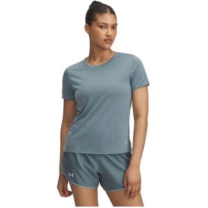Under Armour - Ua Launch Shortsleeve - Sportshirt - Blauw
