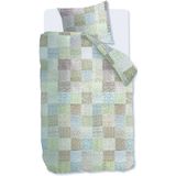 Ariadne at Home - Patches - Dekbedovertrek - Beige - 240x200/220 cm