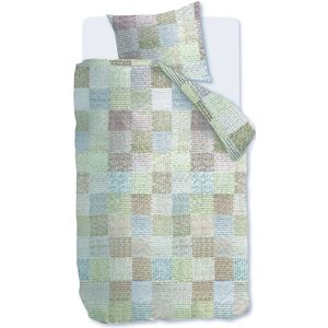 Ariadne at Home - Patches - Dekbedovertrek - Beige - 240x200/220 cm