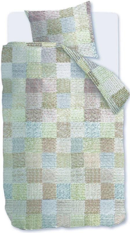 Ariadne at Home - Patches - Dekbedovertrek - Beige - 240x200/220 cm