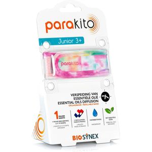 Para'kito Kids - Anti-muggen armband - Kameleon - Oplaadbaar - Hervulbaar