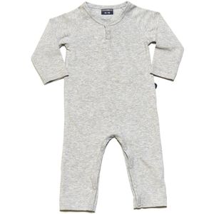 Silky Label jumpsuit stunning grey - smalle pijp - maat 74/80 - grijs