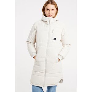 Protest - Prtadorey - Winterjas - Gewatteerd - Capuchon - Kitoffwhite