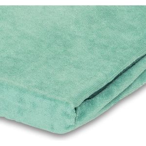 Hoeslaken massagetafel Groen - Zonder uitsparings-sMediPreventie