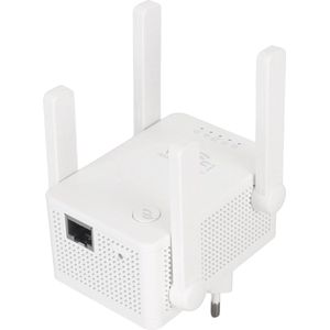 WiFi Extender voor Thuis en Kantoor - 1200 Mbps Dual-band Signaalversterker
