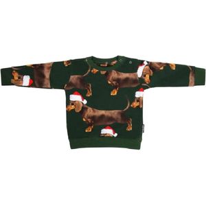 Snurk - James Xmas - sweater / trui - maat 80
