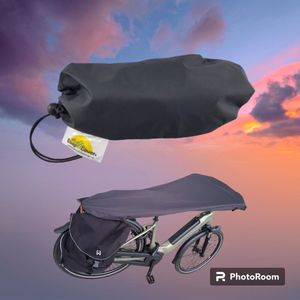 EasyBikeCover® Fietshoes zadelhoes e-bike hoes campingfietshoes