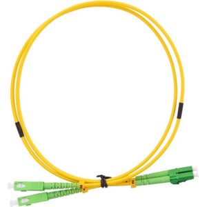 Logon Fiber Patch Cable 9/125 - Lc/Sc-Apc 2M - Os2