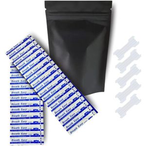 Better Breath - Neusstrips Transparant - 30 Stuks - Anti Snurk Neuspleisters - Neusspreider - Stevige Hypoallergene Plaklaag - Beter Slapen & Sporten - Nose Tape - Nasal Strips