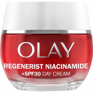 Olay Dagcréme Regenerist Niacinamide SPF30 - 4 x 50 ml - Voordeelverpakking