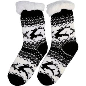 3 BMT Huissokken zwart - warm - warm voor de winter