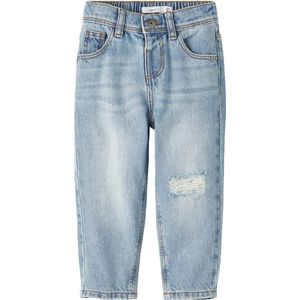 Name it broek unisex - medium blue - NKNsidney - maat 110