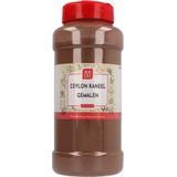 Van Beekum Specerijen - Ceylon Kaneel Gemalen - Strooibus 300 gram
