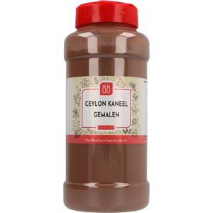 Van Beekum Specerijen - Ceylon Kaneel Gemalen - Strooibus 300 gram