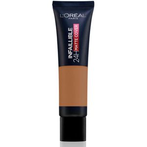L'Oréal Paris (public) Infaillible 24H Matte Cover 30 ml Koker 330 Noisette