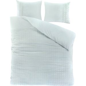 Papillon Hudson Dekbedovertrek - Lits-jumeaux - 240x200/220 cm - Lichtgroen