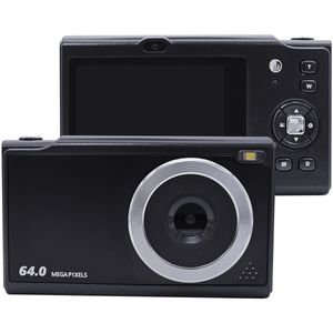 Orbit Electronic Digitale Camera met Selfie Lens - Fototoestel - Vlog Camera - Foto & Video - Voor Kinderen en Beginners - X2s