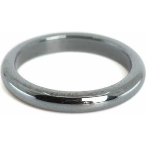Edelstenen Ring Hematiet (3 mm – Maat 15)