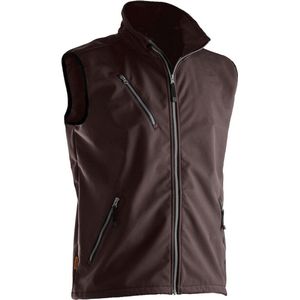 Jobman 7502 - Softshell Vest - Bruin