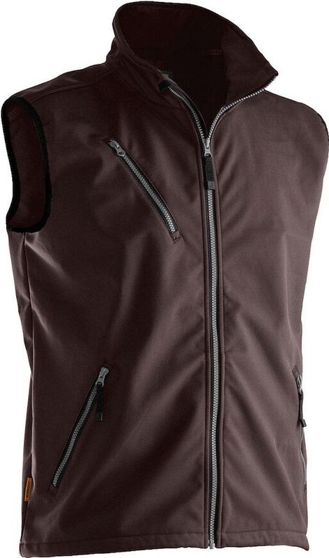 Jobman 7502 - Softshell Vest - Bruin