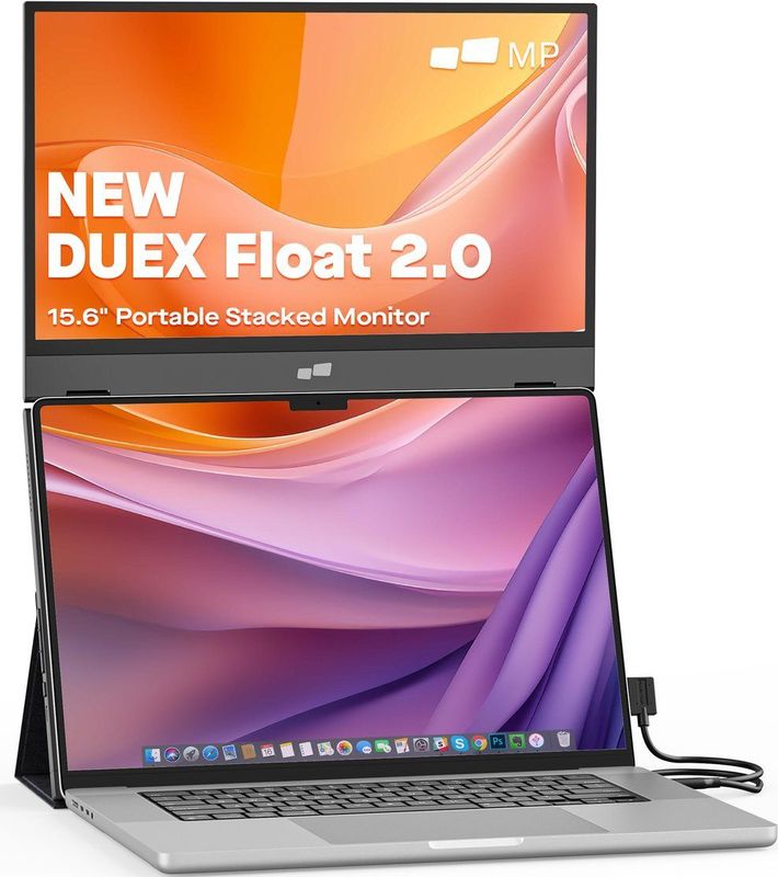 Mobile Pixels - Duex Float 2 Pro - Tweede Scherm - Ultraslank - Lichtgewicht