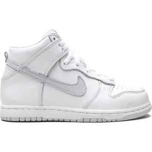 Nike Dunk High 'Pure Platinum' (PS) - maat EU27.5 - DC9053-101 - kindersneakers hoog - wit - grijs