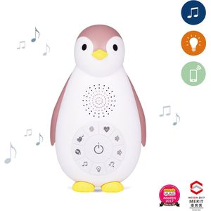 Zazu - Zoe - Roze - Muziekdoos en bluetooth speaker