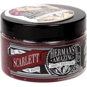 Hermans Amazing Haircolor - Scarlett Rouge Red Semi permanente haarverf - Bruin