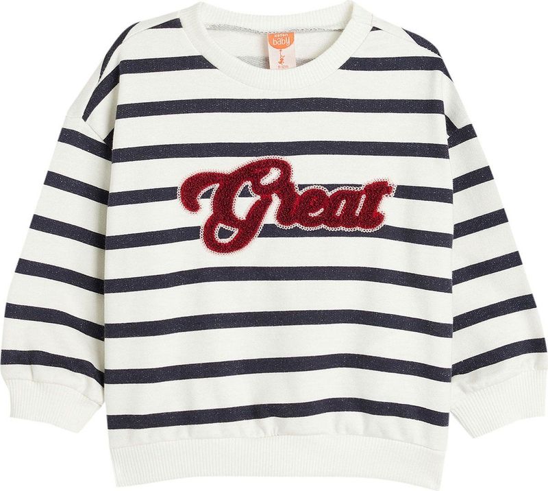 Koton - Trui - Navy - Knitwear - Lange Mouw