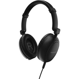Thomson HED2307BKNCL On-Ear-koptelefoon met actieve Noise Cancelling