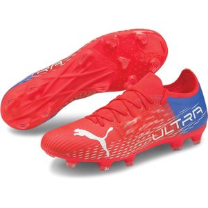 Puma Ultra Sportschoenen - Maat 44 - Unisex - rood - wit - blauw