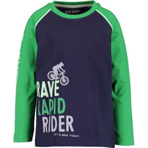Blue Seven Jongens Shirt - Maat 98