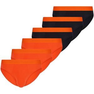 Bruno Banani Heren slip / onderbroek 6 pack Flowing