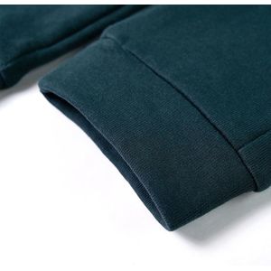 vidaXL - Kinderjoggingbroek - Mosgroen - Met Trekkoord