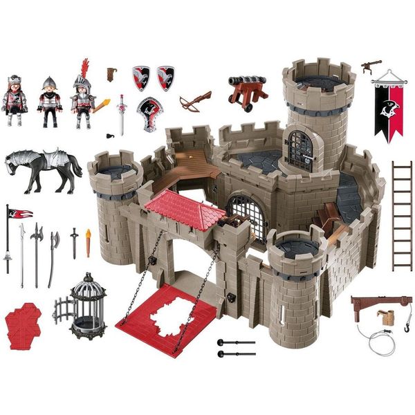 Playmobil kasteel van de valkenridders - 4866 - speelgoed online kopen | De  laagste prijs! | beslist.nl