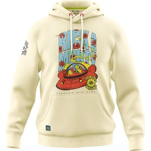Rick and Morty - Trui - Gebroken wit - Maat XL