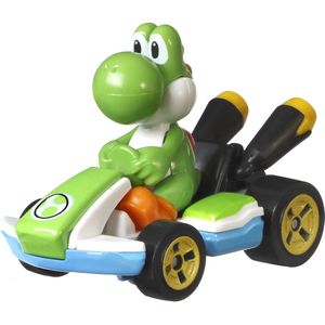 Hot Wheels Mario Kart - Yoshi Standard Kart