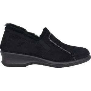 Rohde Farun - dames slipper - zwart - maat 40 (EU) 6.5 (UK)